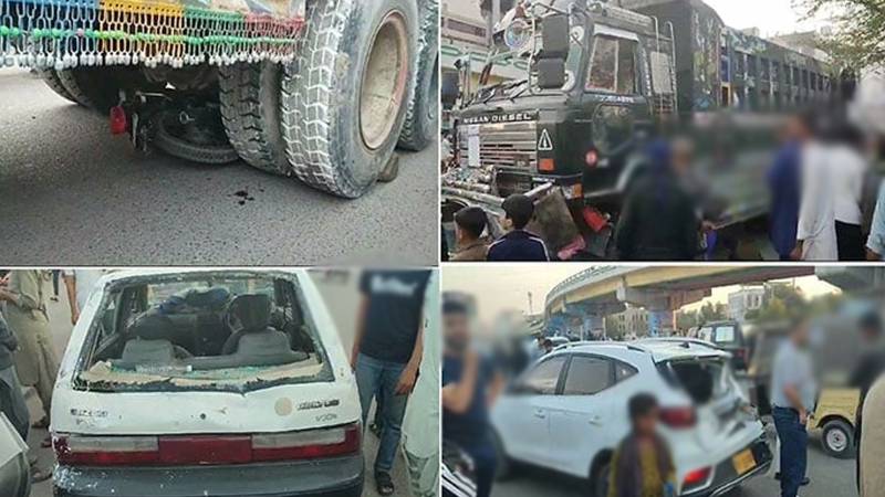 کراچی میں 2 ماہ کے دوران ٹریفک حادثات میں 96 افراد جاں بحق
