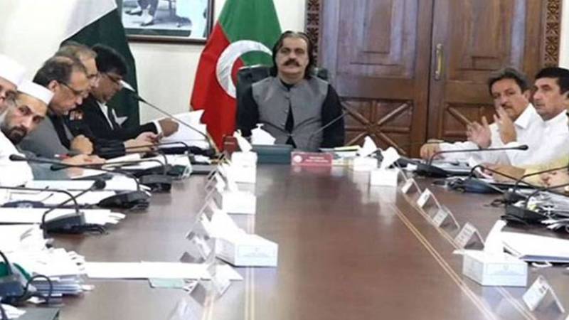پشاور: خیبرپختونخوا کابینہ کا اجلاس مؤخر، نئی تاریخ کا اعلان بعد میں ہوگا