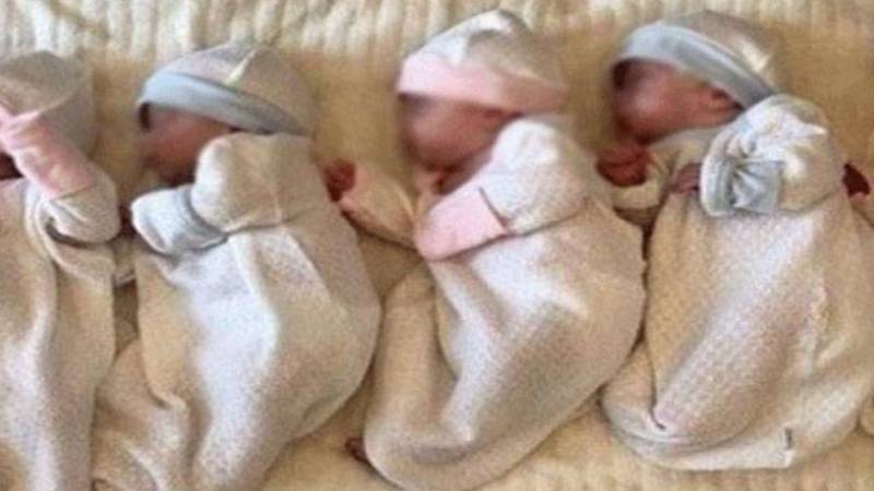 لوئر دیر: خاتون کے ہاں بیک وقت 5 بچوں کی پیدائش، زچہ و بچہ صحت مند