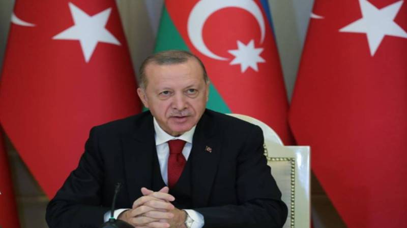 غزہ پر قبضے کے امریکی بیان پر بحث فضول ہے:ترک صدر اردوان