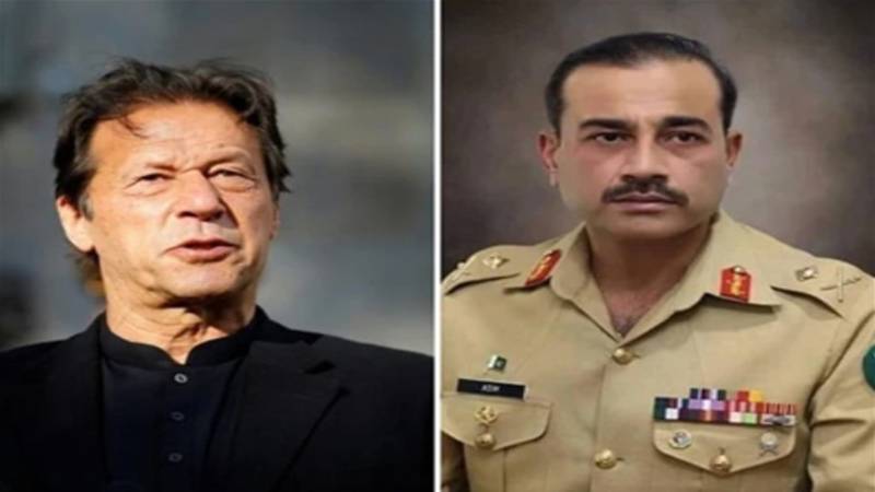 عمران خان کا آرمی چیف کو دوسرا خط لکھنے کا اعلان