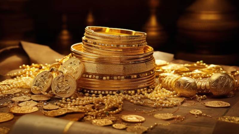 سونے کی قیمت میں بڑا اضافہ