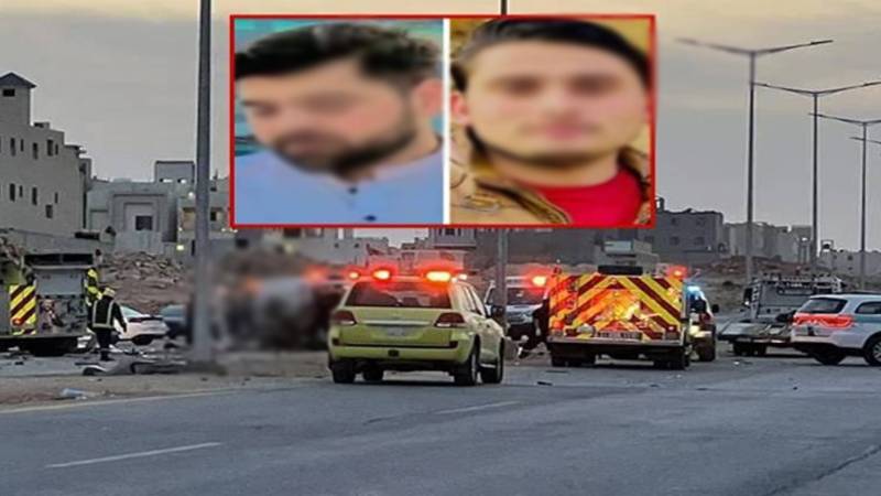 سعودی عرب کے ٹریفک حادثے میں دو پاکستانی نوجوان جاں بحق