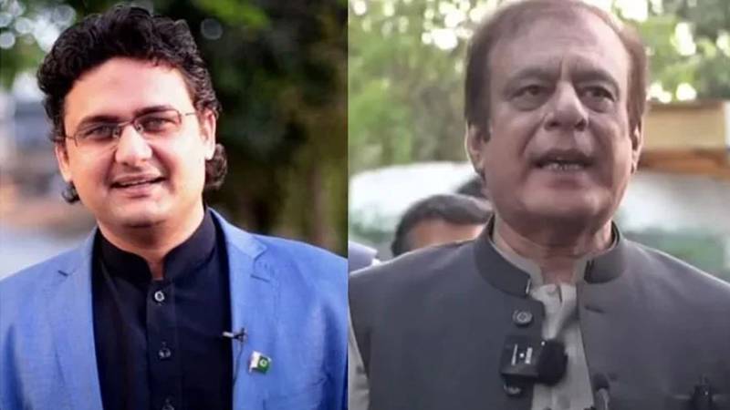پشاور ہائی کورٹ نے شبلی فراز اور فیصل جاوید کی حفاظتی ضمانت میں توسیع کر دی