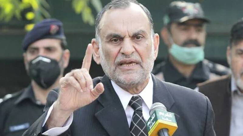 77 سال کی عمر میں اٹک جیل کے سامنے تشدد کا نشانہ بنایا گیا:اعظم سواتی