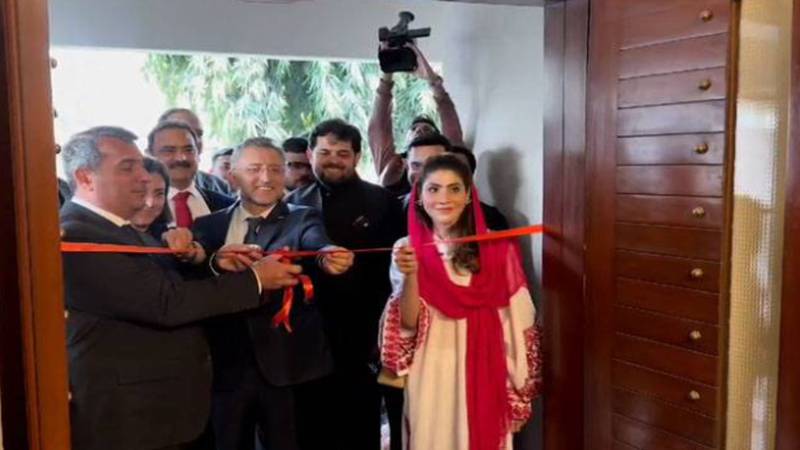 لاہور میں آذربائیجان ٹریڈ ہاؤس کا باوقار افتتاح