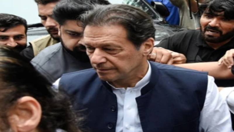 خاتون جج دھمکی کیس: عمران خان کے جیل ٹرائل کے لیے ہائیکورٹ کو مراسلہ