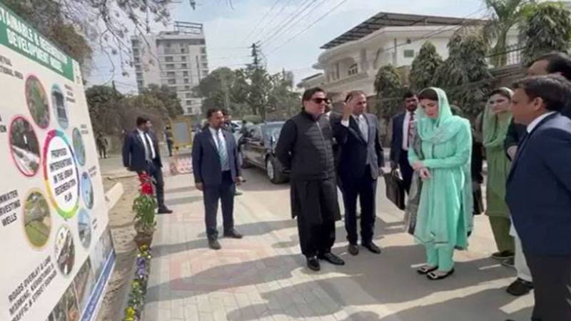 وزیراعلیٰ مریم نواز کا گلبرگ بی تھری پائلٹ پراجیکٹ کا معائنہ