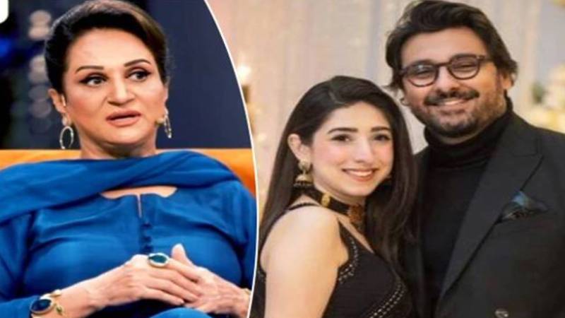 مریم نفیس کے شوہر کا ماضی بے نقاب، بشریٰ انصاری کے سابق داماد ہونے کا انکشاف