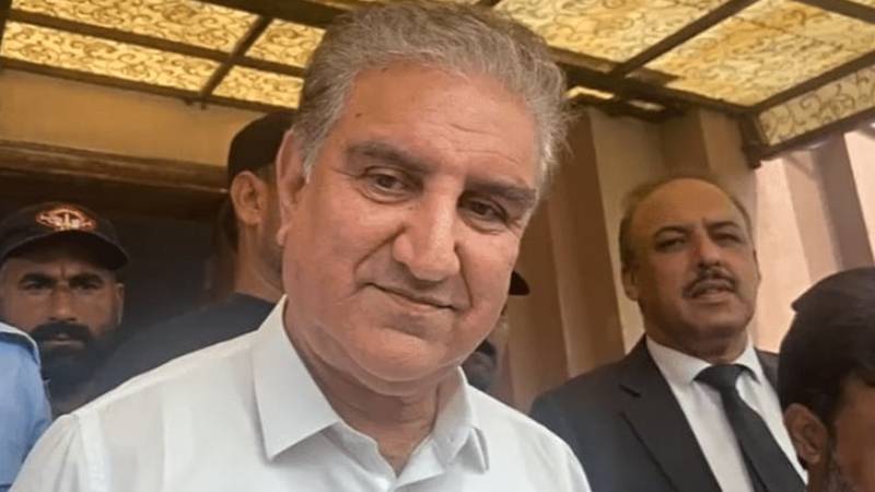  9 مئی کیسز میں بے قصور ہوں, حلفاً کہتا ہوں:شاہ محمود قریشی