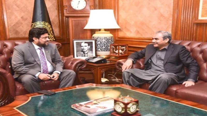  آفاق احمد کی گرفتاری میں جتنی تیزی دکھائی گئی، دیگر معاملات میں بھی نظر آنی چاہیے:گورنر سندھ
