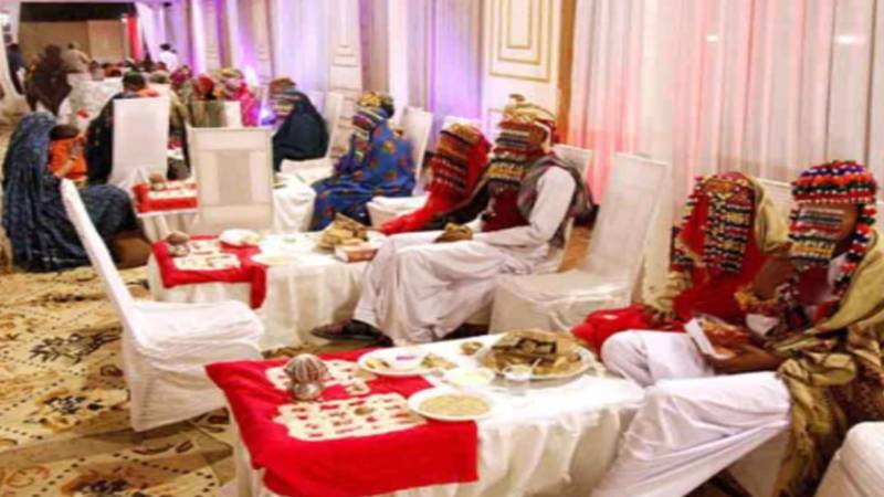 راولپنڈی میں دھی رانی پروگرام کے تحت 36 جوڑوں کی اجتماعی شادی