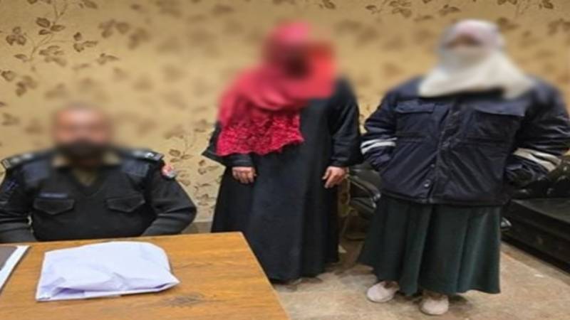 لاہور: تعلیمی اداروں کے قریب آئس فروخت کرنے والی خاتون گرفتار