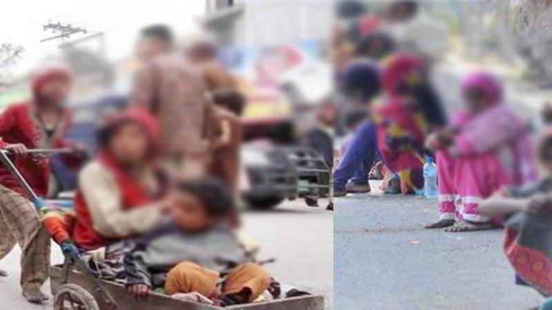 بھکاری مافیا کے خلاف کریک ڈاؤن، نیا قانون منظور