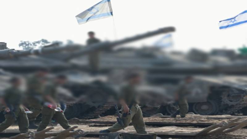 اسرائیل کی غزہ میں نئی جنگ کی تیاری، مزید فوجی طلب