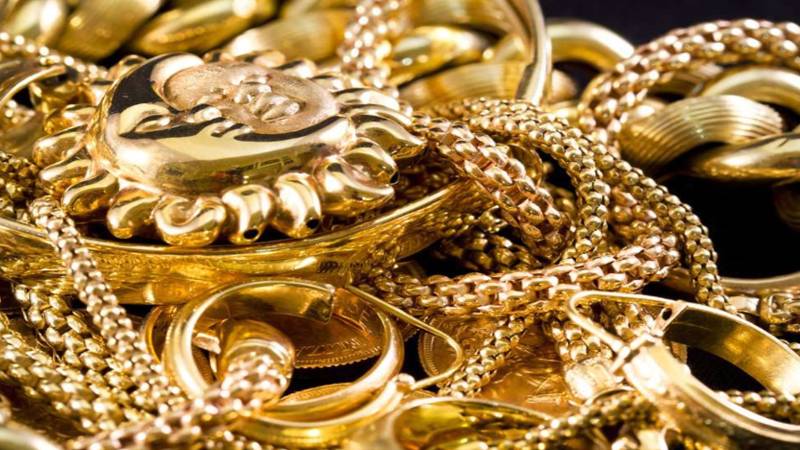 سونے کی قیمت میں مسلسل اضافہ، آج بھی نئی بلند ترین سطح پر پہنچ گئی