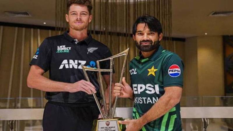 پاکستان اور نیوزی لینڈ آج تین ملکی ون ڈے سیریز کے فائنل میں آمنے سامنے