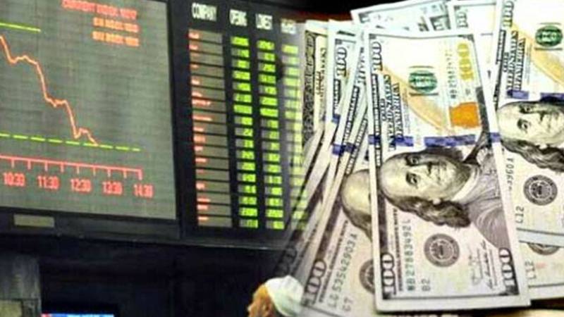 پاکستان اسٹاک ایکسچینج میں زبردست تیزی، ڈالر کی قیمت میں معمولی کمی