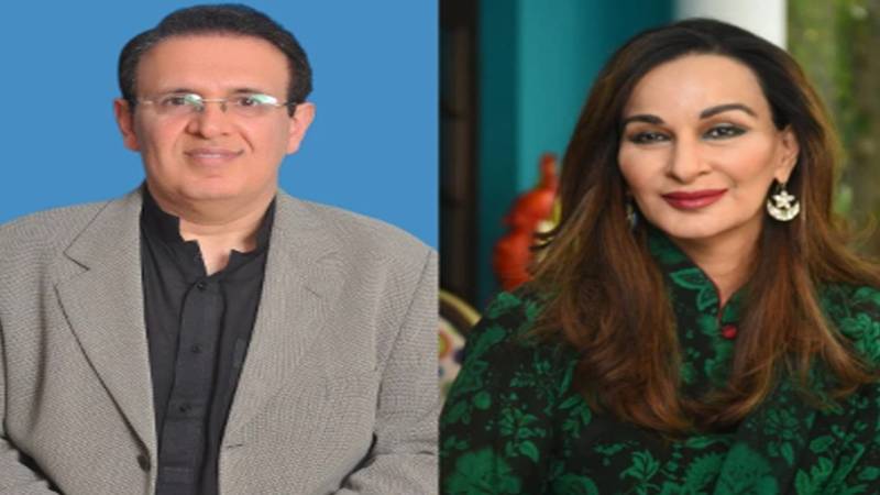 سینیٹ اجلاس میں شیری رحمٰن اور ہمایوں مہمند کے درمیان لفظی تکرار