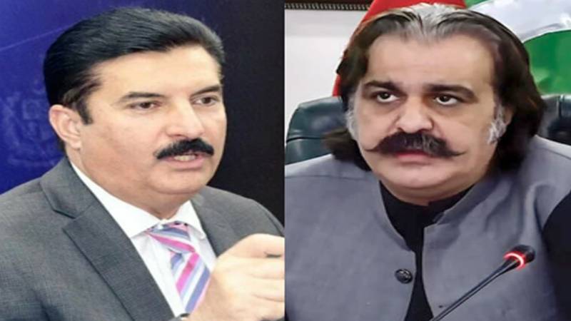گورنر خیبرپختونخوا سے وزیراعلیٰ کی ملاقات، سیاسی امور پر تبادلہ خیال نہ ہوا