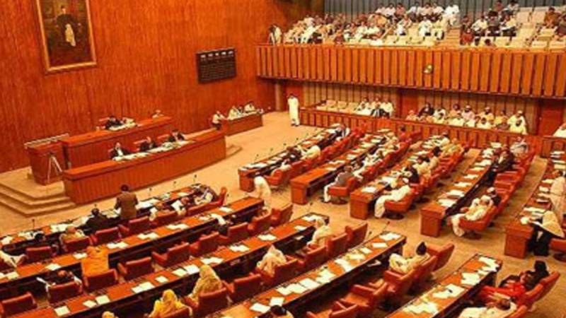 سینیٹ میں سیاسی جماعتوں کو پرامن جلسوں کی اجازت دینے کی قرارداد منظور