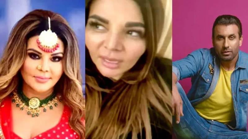 پاکستانی لڑکوں کے رویے نے مجھے رُلا دیا، راکھی ساونت