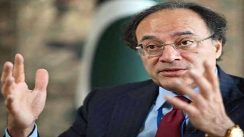 وزیر خزانہ محمد اورنگزیب العلا کانفرنس میں شرکت کے لیے سعودی عرب روانہ