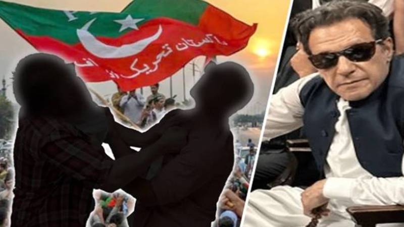 پی ٹی آئی رہنماؤں میں جھگڑا؛ عمران خان نے شکایت نظرانداز کر دی