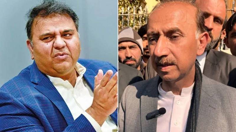 فواد چوہدری کا مارنے کے بعد صلح ہونے کا دعویٰ، شعیب شاہین کا انکار 