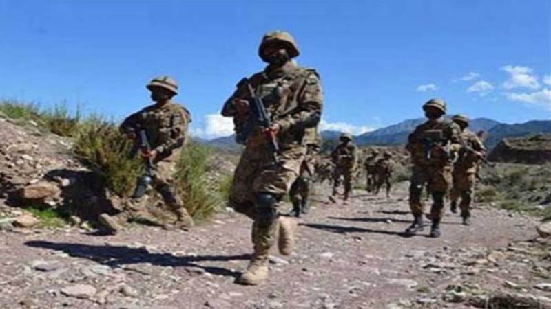 سیکیورٹی فورسز کی دو کارروائیاں، 15 دہشت گرد ہلاک، 4 جوان شہید، لیفٹیننٹ حسان بھی شامل