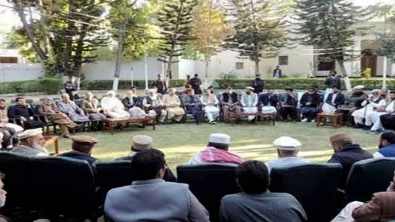 خیبرپختونخوا کی سیاسی و مذہبی جماعتوں کا افغانستان سے فوری مذاکرات پر اتفاق