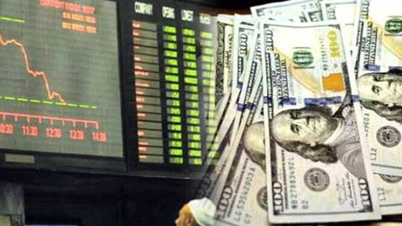 سٹاک مارکیٹ میں تیزی، ڈالر کی قیمت میں معمولی کمی