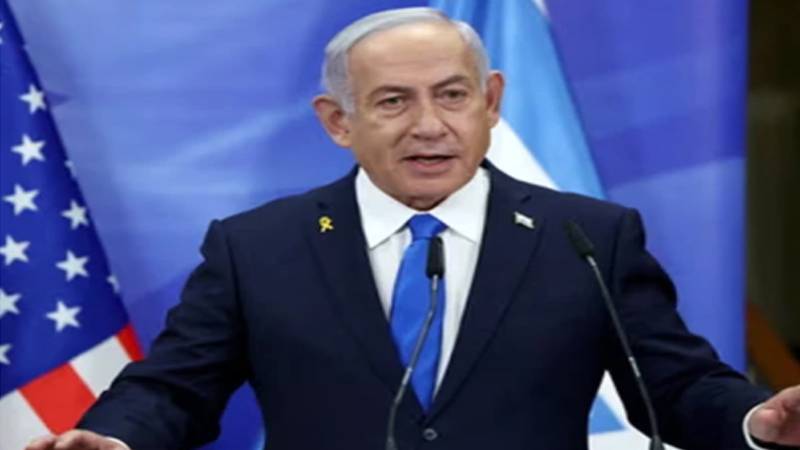 نیتن یاہو کا غزہ پر امریکی منصوبے کی حمایت کا اعلان، فلسطینیوں کی بے دخلی کی بات
