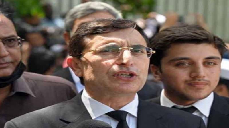 26 ویں ترمیم جمہوریت کی راہ میں بڑی رکاوٹ ہے:بیرسٹر گوہر
