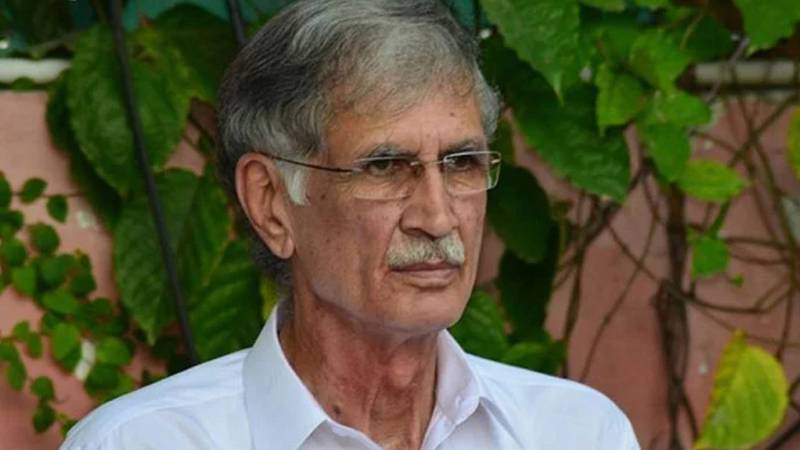 چھوٹے بھائی سے اختلافات ختم کرنے جا رہا ہوں، مولانا کو اعتماد میں لے لیا:پرویز خٹک