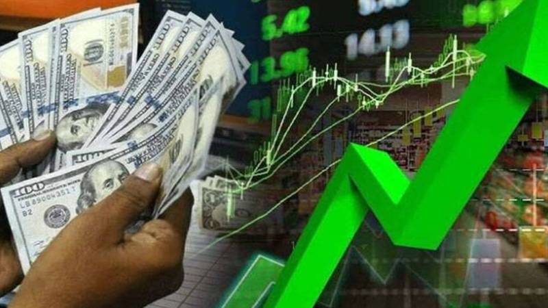 اسٹاک مارکیٹ میں تیزی، ڈالر کی قیمت میں کمی ریکارڈ