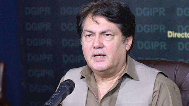 مریم نواز چاہتی ہیں کہ بانیٔ پی ٹی آئی انہیں خط لکھیں: بیرسٹر سیف