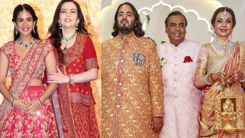 مکیش امبانی کی بہو رادھیکا مرچنٹ کو سچا پیار ملا، نیتا امبانی