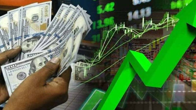 پاکستان اسٹاک ایکسچینج میں تیزی، ڈالر کی قیمت میں اتار چڑھاؤ جاری