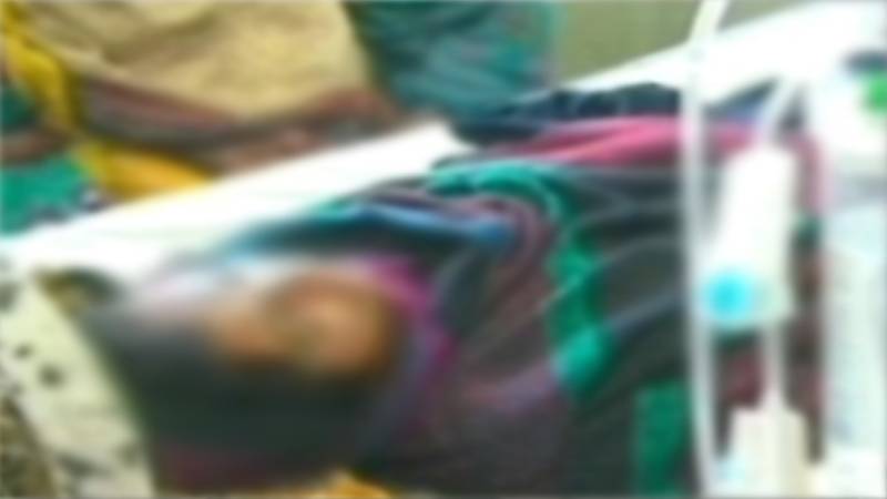 گھر میں سوئی ماں اور 9 سالہ بیٹی پر تیزاب حملہ، ملزم فرار