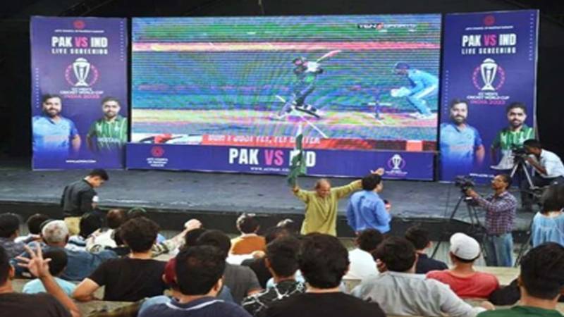 چیمپئنز ٹرافی میں پاک بھارت میچ: سندھ حکومت کا بڑی اسکرینیں لگانے کا فیصلہ