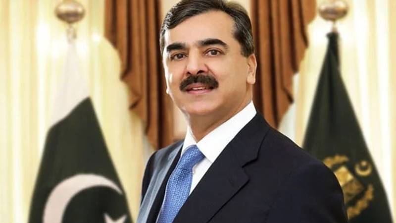 چیئرمین سینیٹ یوسف رضا گیلانی کی آذربائیجان کے صدر سے اہم ملاقات