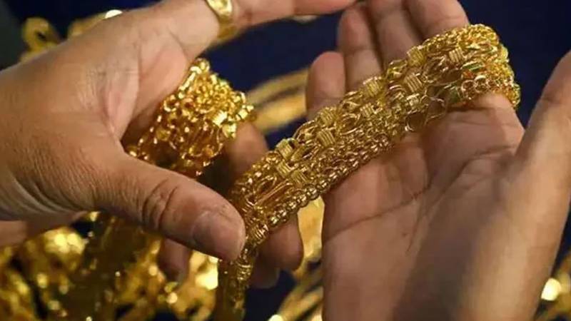 سونے کی قیمتوں میں تاریخی اضافہ