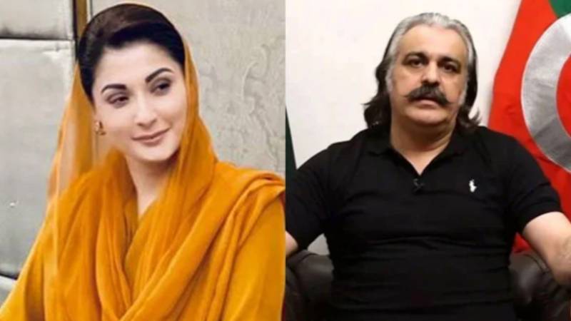 علی امین گنڈاپور نے مریم نواز کو براہ راست چیلنجز دیدیے