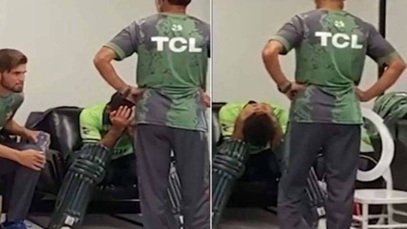 چیمپئنز ٹرافی: انجری کا شکار فخر زمان آؤٹ ہونے کے بعد جذبات پر قابو نہ رکھ سکے
