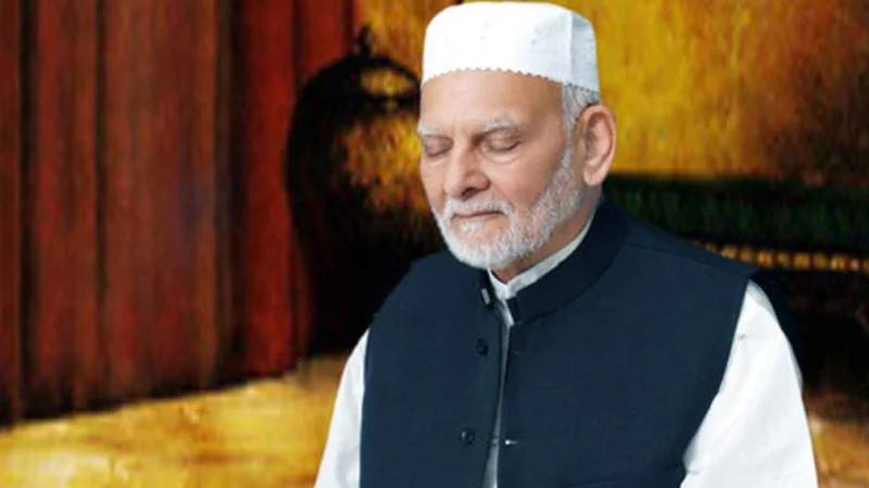 سلسلۂ عظیمیہ کے مرشد خواجہ شمس الدین عظیمی انتقال کر گئے