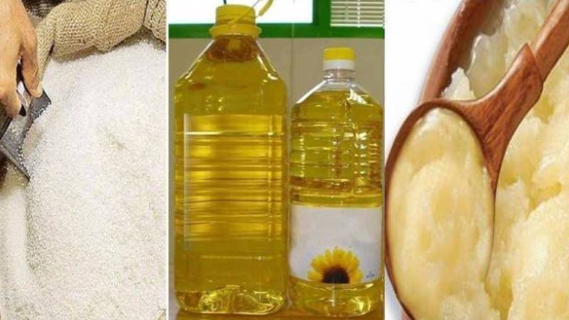 گھی، کوکنگ آئل اور چینی کی قیمتوں میں ہوشربا اضافہ