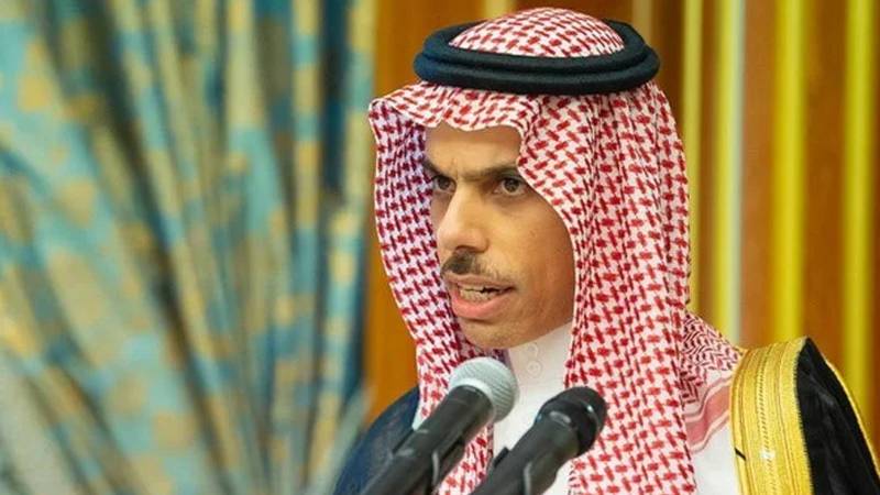 سعودی وزیرِ خارجہ کا دو ریاستی حل پر زور، فلسطین میں تعمیر نو کی فوری ضرورت پر تاکید