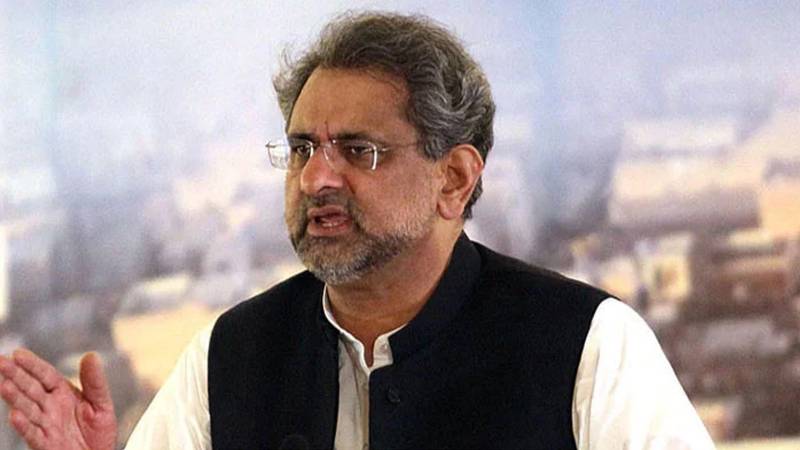ملکی مسائل کا حل آئین پر عمل میں ہے: شاہد خاقان عباسی