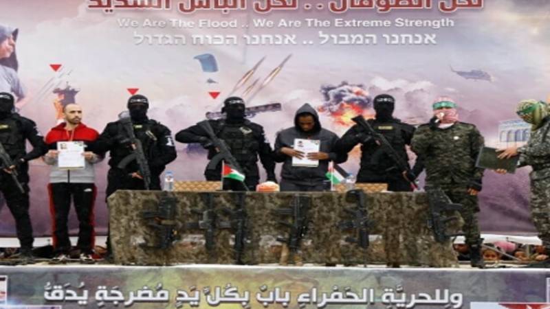 حماس نے مزید 2 اسرائیلی یرغمالیوں کو رہا کر دیا